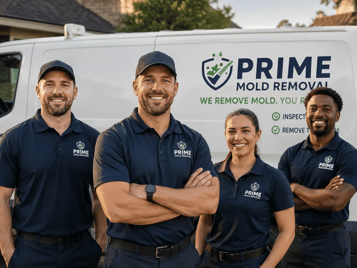 Mold Inspection in Farmersville, CA near me